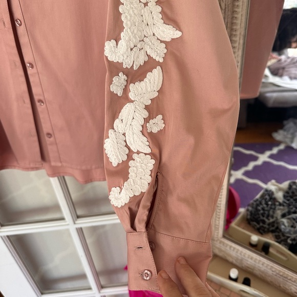 AS by DF blouse Xs nwot - Picture 3 of 7